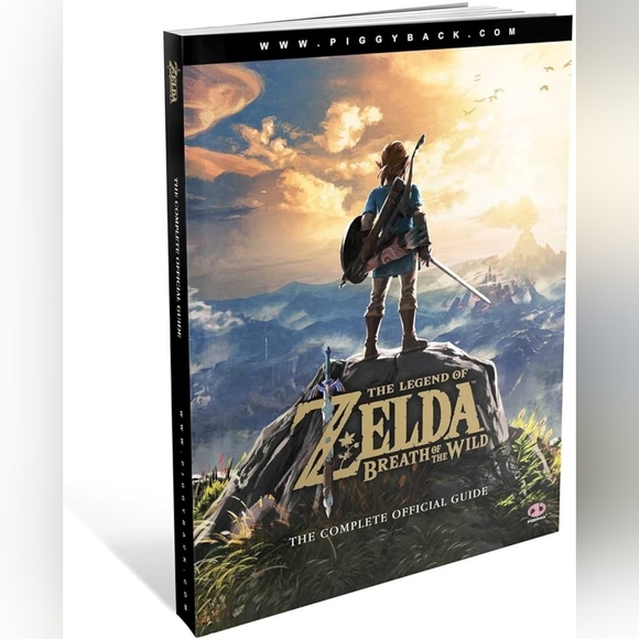 Nintendo Other - The Legend of Zelda: Breath of the Wild Official Guide